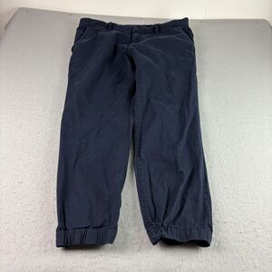 Jet Lag Pants Mens 40x30 Blue Chino‎ Tapered Stretch Casual